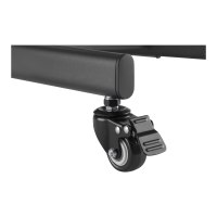 Equip Pro rticulating Dual Monitor Desk Mount Bracket - Universal - Wagen - für LCD TV - Kunststoff, Stahl - Schwarz - Bildschirmgröße: 81.3-139.7 cm (32"-55")