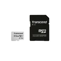 Transcend 300S - Flash memory card (adapter included)