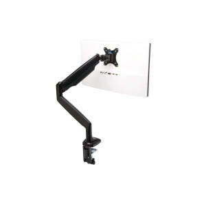 Kensington SmartFit One-Touch Height Adjustable Single Monitor Arm - Befestigungskit - einstellbarer Arm - für Monitor - Kunststoff, Aluminium, Stahl - Bildschirmgröße: 33-81.3 cm (13"-32")