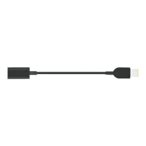 Lenovo 4X90U45346 - 0,018 m - USB-C - Slim-tip - Nero