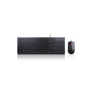 Lenovo Essential Wired Combo - Keyboard and mouse set