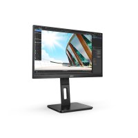 AOC P2 22P2Q - 54,6 cm (21.5") - 1920 x 1080 Pixel - Full HD - LED - 4 ms - Nero