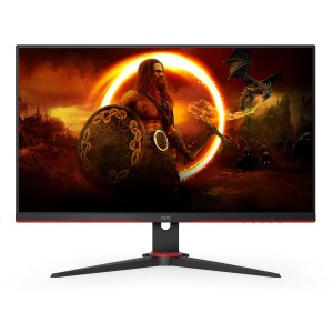 AOC Gaming 24G2ZE/BK - LED monitor