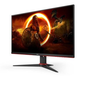 AOC Gaming 24G2ZE/BK - LED monitor