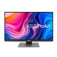 ASUS ProArt PA278QV - 68.6 cm (27") - 2560 x 1440 pixels - Quad HD - LED - 5 ms - Black