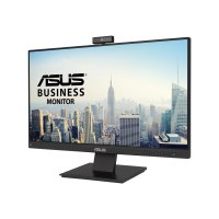 ASUS BE24EQSK - LED-Monitor - 61 cm (24") (23.8" sichtbar) - 1920 x 1080 Full HD (1080p) @ 75 Hz - IPS - 300 cd/m² - 1000:1 - 5 ms - HDMI, VGA, DisplayPort - Lautsprecher - Schwarz