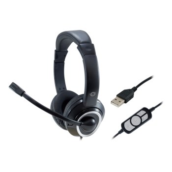 Conceptronic Polona POLONA01B - Headset - ohrumschließend