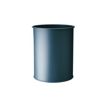 Durable 330158 - 15 L - Round - Metal - Anthracite - 260 mm - 315 mm