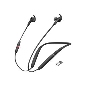 Jabra Evolve 65e UC - Earphones with mic