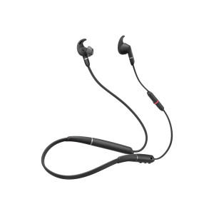 Jabra Evolve 65e UC - Earphones with mic