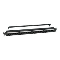 Equip Pro - Patch panel - CAT 6