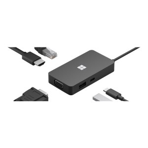 Microsoft 1E4-00002 - HDMI - RJ-45 - USB 3.2 Gen 1 (3.1...