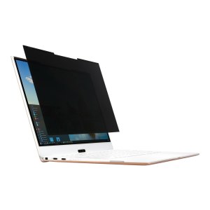 Kensington MagPro 15.6" (16:9) Laptop Privacy Screen with Magnetic Strip - Blickschutzfilter für Notebook - entfernbar - magnetisch - 39,6 cm Breitbild (15,6" Breitbild)