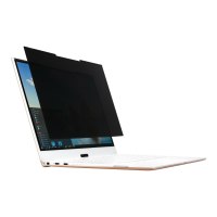 Kensington MagPro 15.6" (16:9) Laptop Privacy Screen with Magnetic Strip - Blickschutzfilter für Notebook - entfernbar - magnetisch - 39,6 cm Breitbild (15,6" Breitbild)