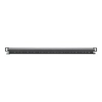 Intellinet Patch Panel, Cat6a, FTP, 24-Port, 19", 0.5U, Shielded, 90° Top-Entry Punch Down Blocks, Black - Patch Panel - Rack montierbar - CAT 6a - FTP - RJ-45 X 24 - Schwarz - 0.5U - 48.3 cm (19")