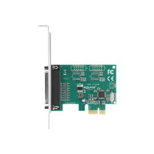 Delock 90412 - PCIe - Parallelo - A basso profilo - PCIe 1.1 - Cina - 0,0015 Gbit/s