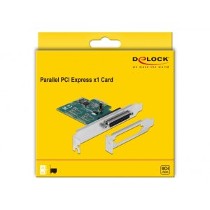 Delock 90412 - PCIe - Parallelo - A basso profilo - PCIe 1.1 - Cina - 0,0015 Gbit/s