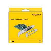 Delock Parallel adapter - PCIe 1.1 low profile