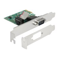 DeLock PCI Express Card to 1 x Serial RS-232 - Serieller Adapter - PCIe 2.0 Low-Profile - RS-232 x 1