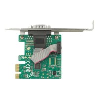 DeLock PCI Express Card to 1 x Serial RS-232 - Serieller Adapter - PCIe 2.0 Low-Profile - RS-232 x 1