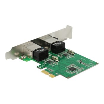 Delock PCI Express Card > 2 x Gigabit LAN