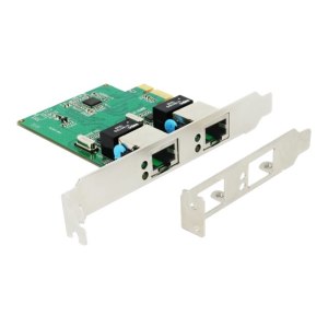 Delock PCI Express Card > 2 x Gigabit LAN