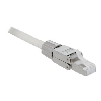 Delock Netzwerkanschluss - RJ-45 (M) - STP