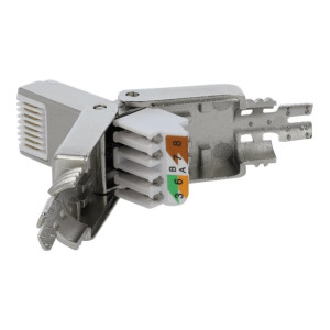 Delock Network connector - RJ-45 (M)