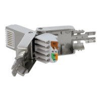 Delock Network connector - RJ-45 (M)