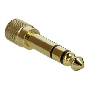 Delock 65983 - 6.35mm - 3.5mm - Oro