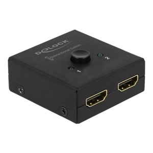 Delock 64072 - HDMI - Nero - 60 Hz - 3840 x 2160 - 3840 x...