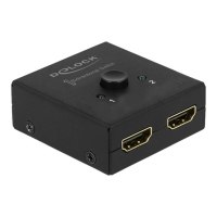 Delock 64072 - HDMI - Nero - 60 Hz - 3840 x 2160 - 3840 x 2160 Pixel - 530 mm