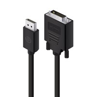 Alogic ELDPDV-01 - 1 m - DisplayPort/DVI - Männlich - Schwarz