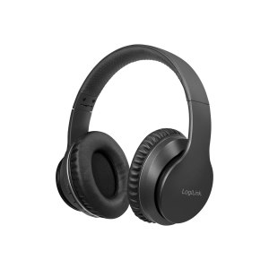 LogiLink BT0053 - Headset - ohrumschließend - Bluetooth