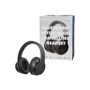 LogiLink BT0053 - Headset - ohrumschließend - Bluetooth