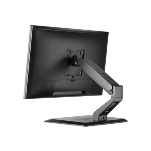 LogiLink Aufstellung - einstellbarer Arm - für LCD-Display - Schwarz - Bildschirmgröße: 43.2-81.3 cm (17"-32")