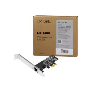LogiLink Netzwerkadapter - PCIe 2.1 Low-Profile