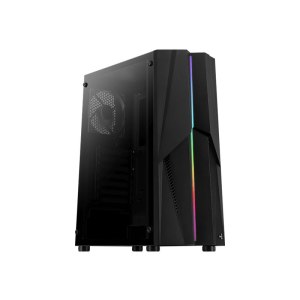 AeroCool Mecha - MT - ATX - Seitenteil mit Fenster...