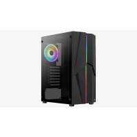 AEROCOOL ADVANCED TECHNOLOGIES Geh AeroCool Midi Mecha v2 MicroATX/ATX/MiniITX o.N. 1xARGB - Mini tower - ATX