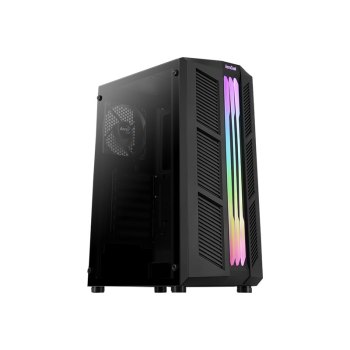 AEROCOOL ADVANCED TECHNOLOGIES AeroCool Prime - MDT - ATX - windowed side panel (tempered glass)