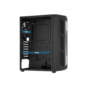 AEROCOOL ADVANCED TECHNOLOGIES AeroCool Prime - MDT - ATX - windowed side panel (tempered glass)