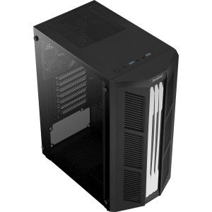 AEROCOOL ADVANCED TECHNOLOGIES AeroCool Prime - MDT - ATX - windowed side panel (tempered glass)