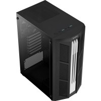 AEROCOOL ADVANCED TECHNOLOGIES AeroCool Prime - MDT - ATX - windowed side panel (tempered glass)