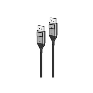 Alogic ULDP02-SGR - 2 m - DisplayPort - DisplayPort - Male - Male - 7680 x 4320 pixels