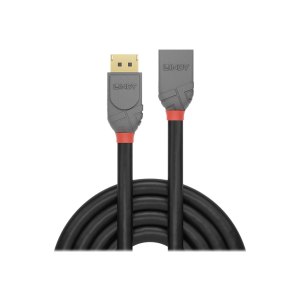 Lindy Anthra Line - DisplayPort-Verlängerungskabel - DisplayPort (M)