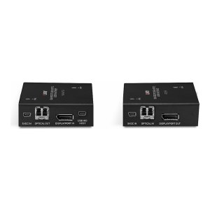 Lindy 300m Fibre Optic DisplayPort 1.2 & USB KVM Extender