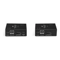 Lindy 300m Fibre Optic DisplayPort 1.2 & USB KVM Extender