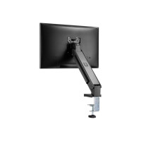 LogiLink Befestigungskit - platzsparend - für LCD-Display / Curved LCD-Display - Schwarz - Bildschirmgröße: 43.2-81.3 cm (17"-32")