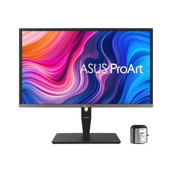 ASUS ProArt PA27UCX-K - LED-Monitor - 68.47 cm (27") - 3840 x 2160 4K @ 60 Hz - IPS - 1000 cd/m² - 1000:1 - DisplayHDR 1000 - 5 ms - 2xHDMI, DisplayPort, USB-C - Lautsprecher - Schwarz - mit X-Rite i1 Display Pro