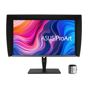 ASUS ProArt PA27UCX-K - LED-Monitor - 68.47 cm (27") - 3840 x 2160 4K @ 60 Hz - IPS - 1000 cd/m² - 1000:1 - DisplayHDR 1000 - 5 ms - 2xHDMI, DisplayPort, USB-C - Lautsprecher - Schwarz - mit X-Rite i1 Display Pro